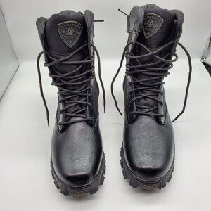 Rocky Men's Alpha Force 8" Zipper Military and Tactical Boot | 10W | NWOB